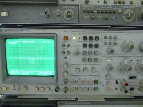 HP/Agilent 3582A Spectrum Analyzer 0.02 Hz to 25.5 KHz ( L67)