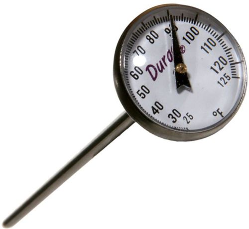 Instrument durac bi metallic 25mm dial thermometer with pocket clip for sale