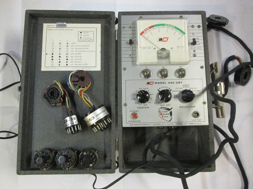 B&amp;k 440 crt tester &amp; cathode rejuvenator for sale