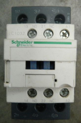 Schneider Electric LC1D32 Contactor 230V 50/60Hz