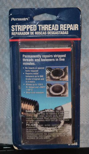 PERMATEX STRIPPED THREAD REPAIR #81668