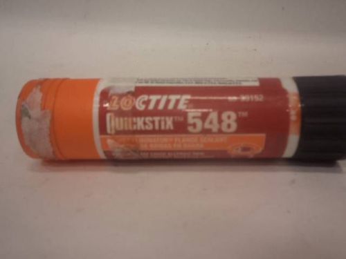 1-.32 OZ LOCTITE QUICKSTICK  548  PART NUMBER 39152 NEW OLD STOCK  FREE SHIPPING