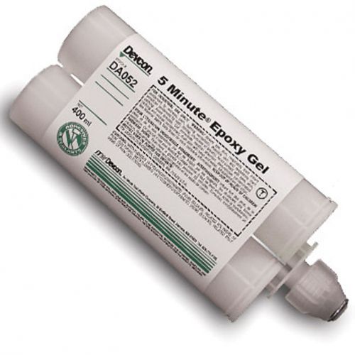 Devcon - 5 minute epoxy gel -da052 - 400ml (case of 12 cartridges) for sale