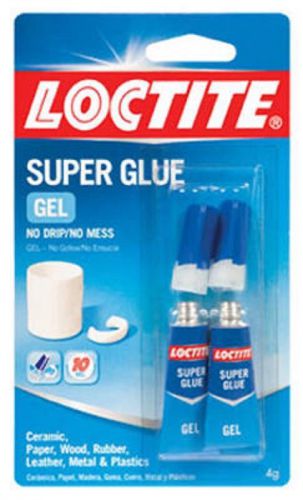 Henkel, Loctite, 8 Pack, 2 Gram, Super Glue Gel