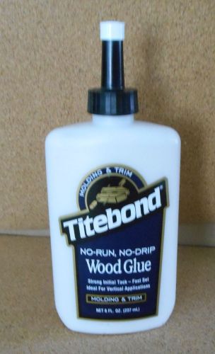 Titebond molding and trim wood glue 8 oz. new for sale