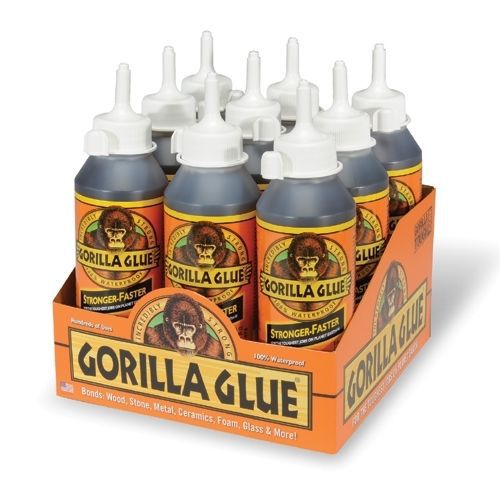 Gorilla glue 8oz bottle for sale