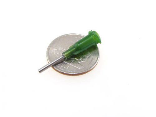 20pcs affordable glue solder paste dispensing needle tip 14g threaded luer lock for sale