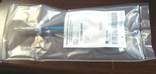 Carefusion syringe adapter infusion sets qty  20 2280-0000 4ml  80&#034; dehp |ko1| for sale