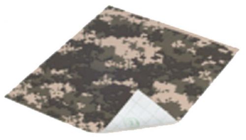 Duck Tape Camoflauge Pattern Duct Tape Sheet  8.25&#034; x 10&#034;, 282699
