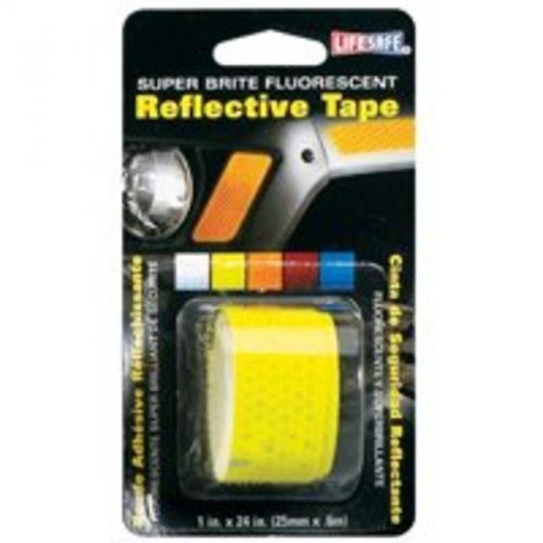 Lime Reflect Tpe 1X 24 Roll INCOM MANUFACTURING Reflective RE181 057003663954