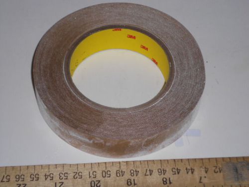 3M 927 ADHESIVE TRANSFER 300 SERIES DOUBLE STICK TAPE 1&#034; X 60 ROLL