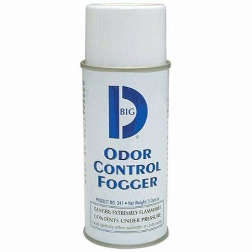 Big d odor control fogger, 12 aerosol cans (bgd 341) for sale