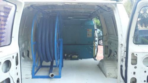 Carpet Cleaning Van with Ford E250 V6