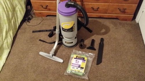 super coach pro team backpack hepa vacuum