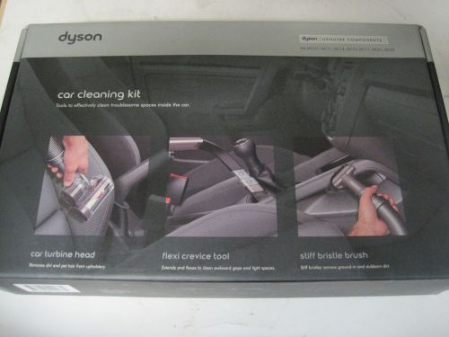 Genuine Dyson 6-Piece Car Cleaning Vacuum Cleaner Accessory Kit 08909-01 NIB