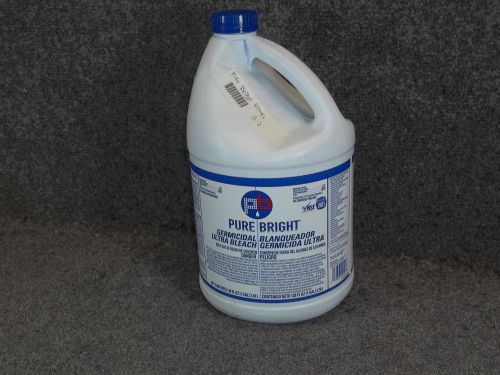 Pure Bright Germicidal Ultra Bleach 1 Gallon 3.78L Industrial Liquid Cleaner New
