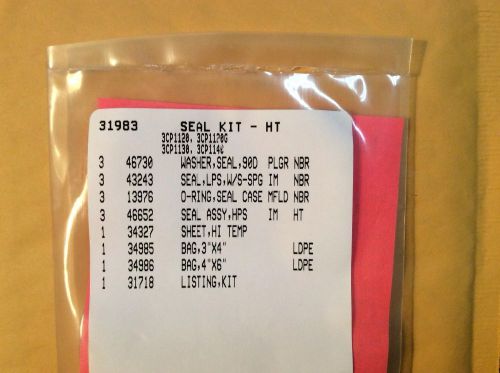 Cat Pump High Temp Seal Kit #31983