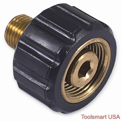 Mi-t-m pressure washer screw connect 1/4&#034;fnptxm22&#034; 23-0487 230487 for sale
