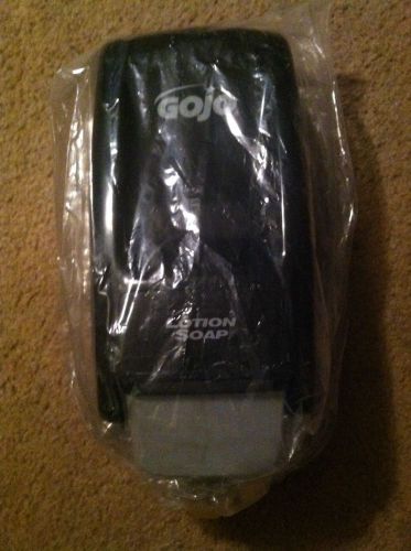 Gojo lotion soap dispenser black new for sale