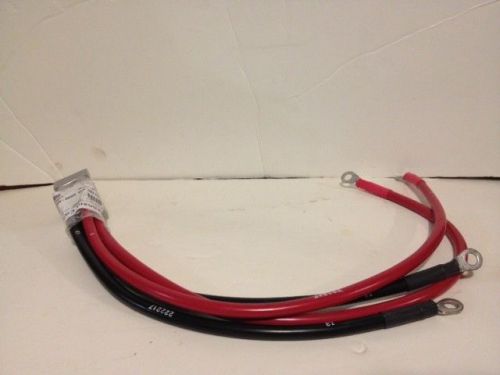 Tennant/Nobles OEM# 222217 - Cable assy, 06ga .34ring /.34ring, 050a