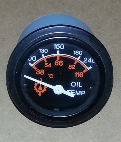 Athey Mobil Street Sweeper Oil Temp Gauge P809326A, NEW PARTS