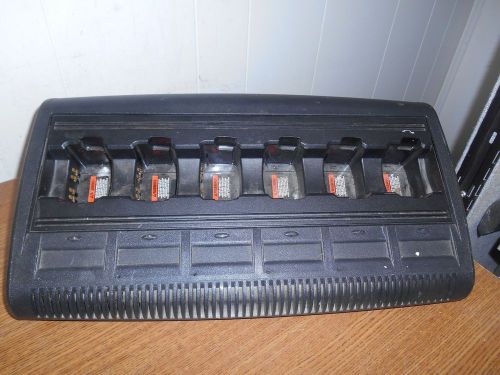 Motorola wpln4197a multi unit charger ht 750/ 1250 for sale