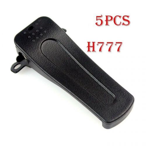 5 pcs H777 Belt Clip For BAOFENG Radios BF-666S BF-777S BF-888S BF-999S