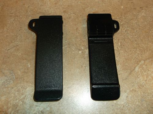 Icom belt clip MB68-lot of 2