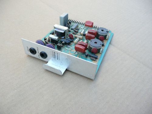 Motorola Spectra Tac Comparator Master Module ZLN6126A-2
