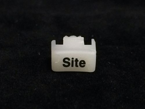 Motorola site replacement button for spectra astro spectra syntor 9000 for sale