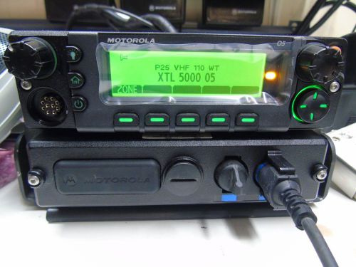 Motorola XTL5000 UHF APX 05 380-470MHz. Astro P25 Digital  NEW 110 Watt REFURB