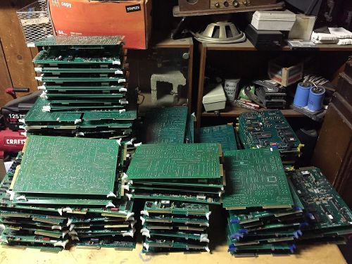 lot of 150+ Orbacom radio line interface controller boards 17020106 17020113