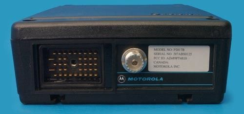 Motorola Astro Spectra Model P2017B VRS-EP UHF 403-470 MHz 300 mW