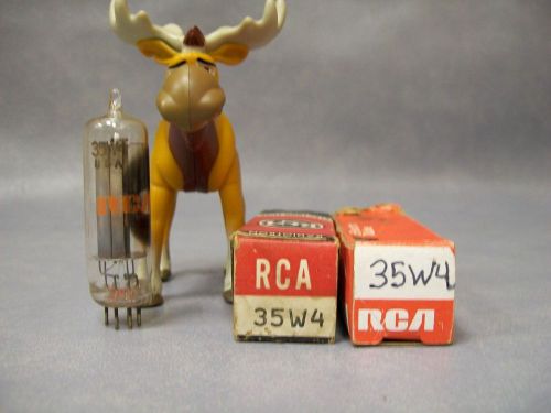 RCA 35W4 Vacuum Tubes  Lot of 2