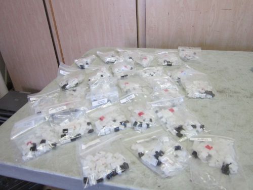 QTY. 70 NEW 5300 MOBILE 800MHZ CONTROL HEAD BUTTON KITS 587-5300-001 #199