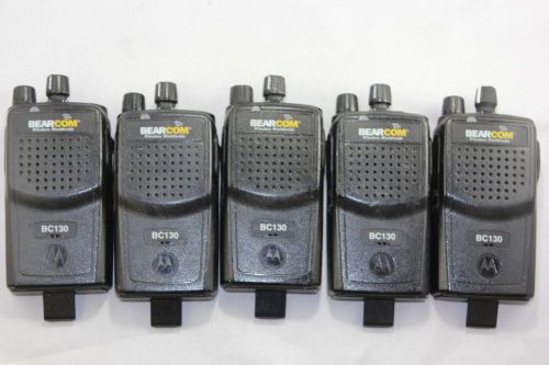 Bearcom BPR40 VHF 16Ch 5W 150-174Mhz Walkie Talkie Radio
