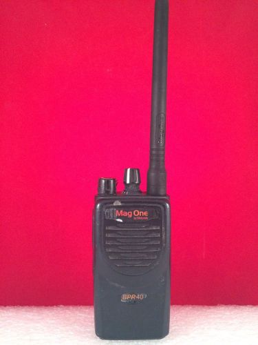 Motorola vhf magone bpr40 radio talkie handheld for sale