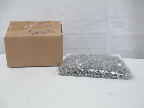 Lot 700 new fastenal 1/4-28x5/8 316 stainless hex head bolts d224878 for sale