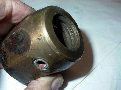 Brass / bronze adapter / stem connector  nut for sale