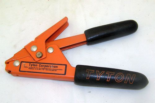Tyton Hellermann Twyster-Twist Tool for T150 Series Cable Tie Installation