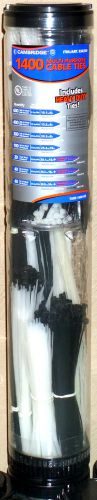 Cambridge 1400 Multi-Purpose Cable Ties, Includes UV Ties, Various Sizes *NEW*