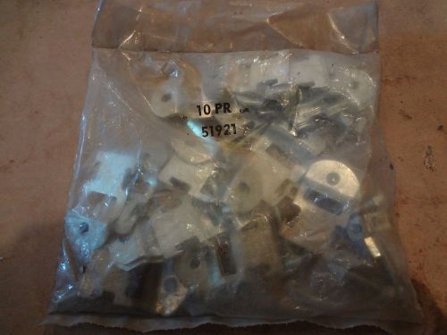 B-line pipe clamps for 3/4&#034; tw &amp; imc std b2209 10 pairs   51921 for sale