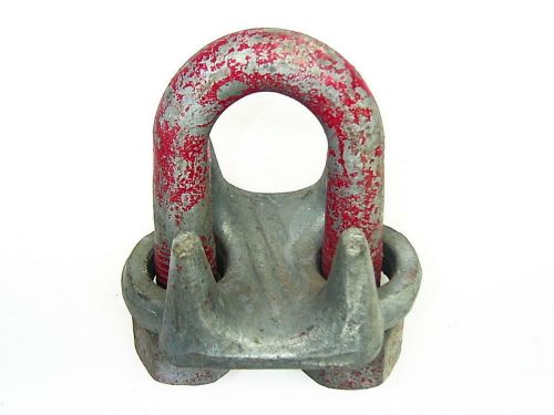Crosby Galvanized Cable Clamp Wire Rope Clip 1-1/4&#034;