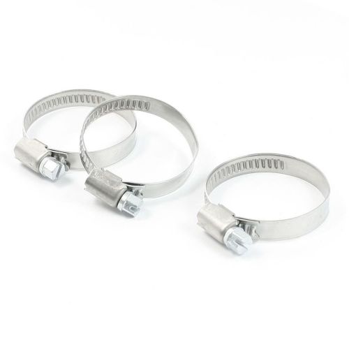 New 3 pcs universal hardware parts 9mm wide hose pipe fastener 21-44mm clamps for sale