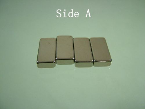 4pcs 1“*1/2”*1/4“ n52 magnets 25.4*12.5*6.3mm neodymium strong rare earth (8) for sale