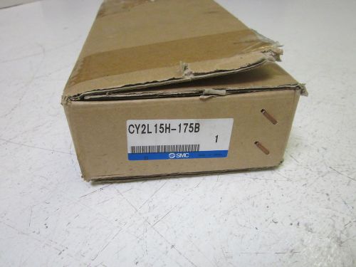 SMC CY2L15H-175B RODELESS CYLINDER BORE 15MM STROKE *USED*