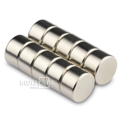 Lot 20pcs Strong Round N50 Disk Cylinder Magnets 8 * 5 mm Neodymium Rare Earth