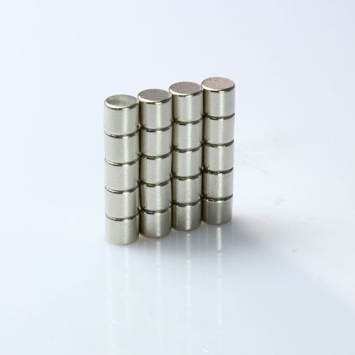 20pcs neodymium strong magnet n35 round d 4x3.5mm cylinder rare earth bulk lots for sale