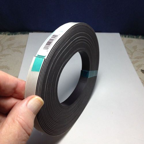 Baumgartens Adhesive Backed Magnetic Tape 1/2 inch x 25 feet