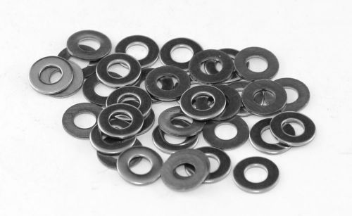 100 pcs m3 metal plain washer, stainless steel for sale